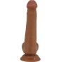 PRETTY LOVE - DILDO REALISTA ALTO 22 CM MARROM