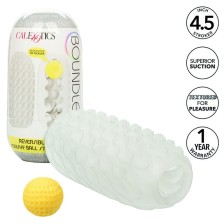 CALEXOTICS - BOUNDLESS REVERSÍVEL SQUISHY BALL STROKE CINZA