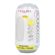 CALEXOTICS - BOUNDLESS REVERSÍVEL SQUISHY BALL STROKE CINZA