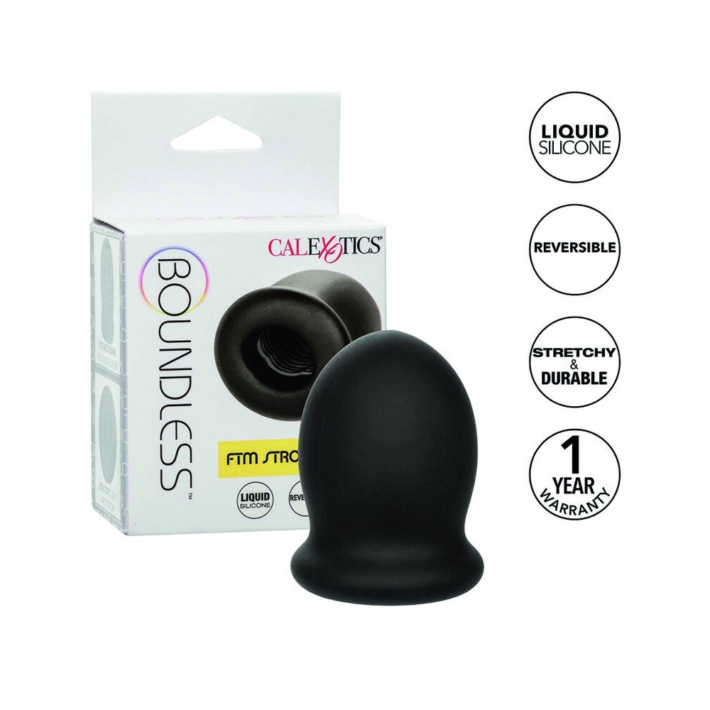 CALEXOTICS - BOUNDLESS FTM STROKER REVERSIBILE 5CM