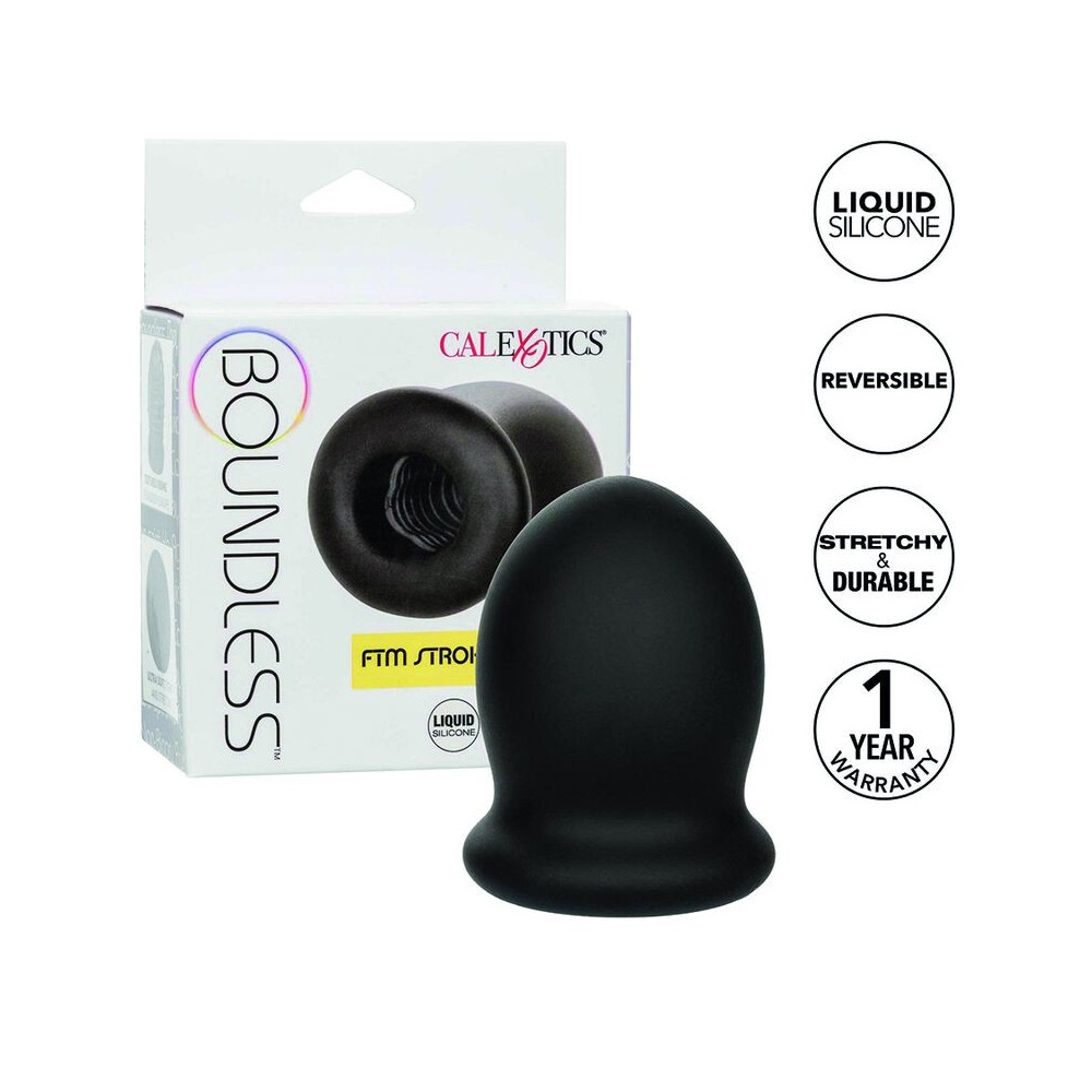 CALEXOTICS - BOUNDLESS FTM STROKER REVERSÍVEL 7CM