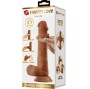 PRETTY LOVE - GROSSER REALISTISCHER DILDO 22 CM BRAUN