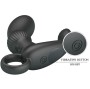PRETTY LOVE - CAYLA ANAL VIBRATOR MASSAGER BLACK