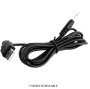 PRETTY LOVE - CAYLA ANAL VIBRATOR MASSAGER BLACK