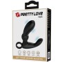 PRETTY LOVE - CAYLA MASSAGEADOR VIBRADOR ANAL PRETO