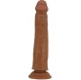 PRETTY LOVE - SHARIFE REALISTIC DILDO 25 CM BROWN
