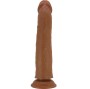 PRETTY LOVE - SHARIFE REALISTIC DILDO 25 CM BROWN