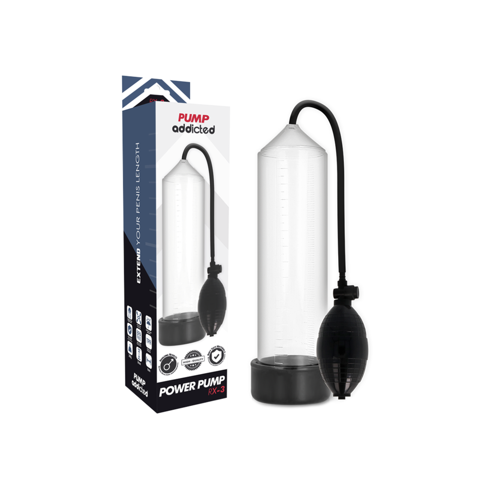 PUMP ADDICTED - RX3 TRANSPARENTE