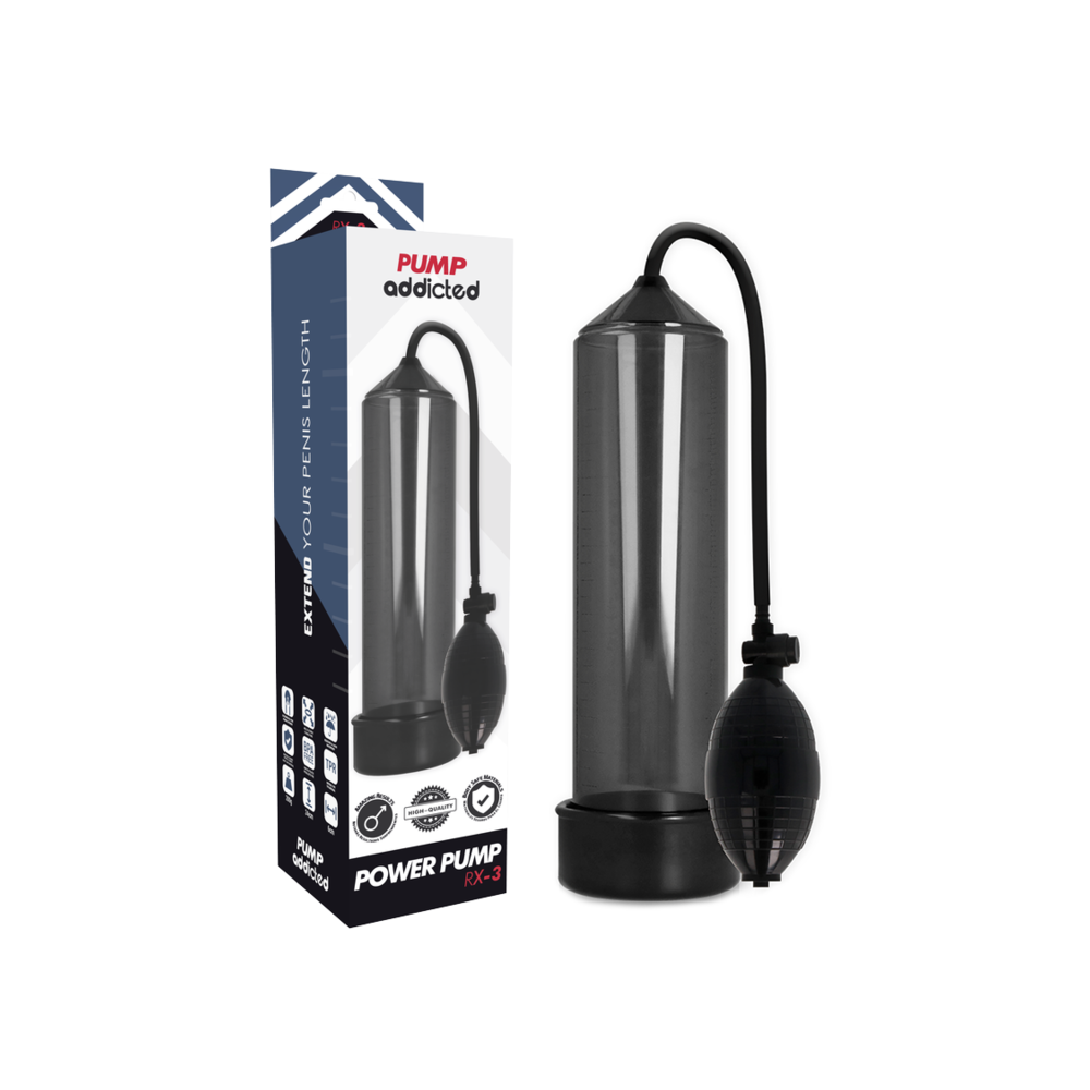PUMP ADDICTED - RX3 PRETO