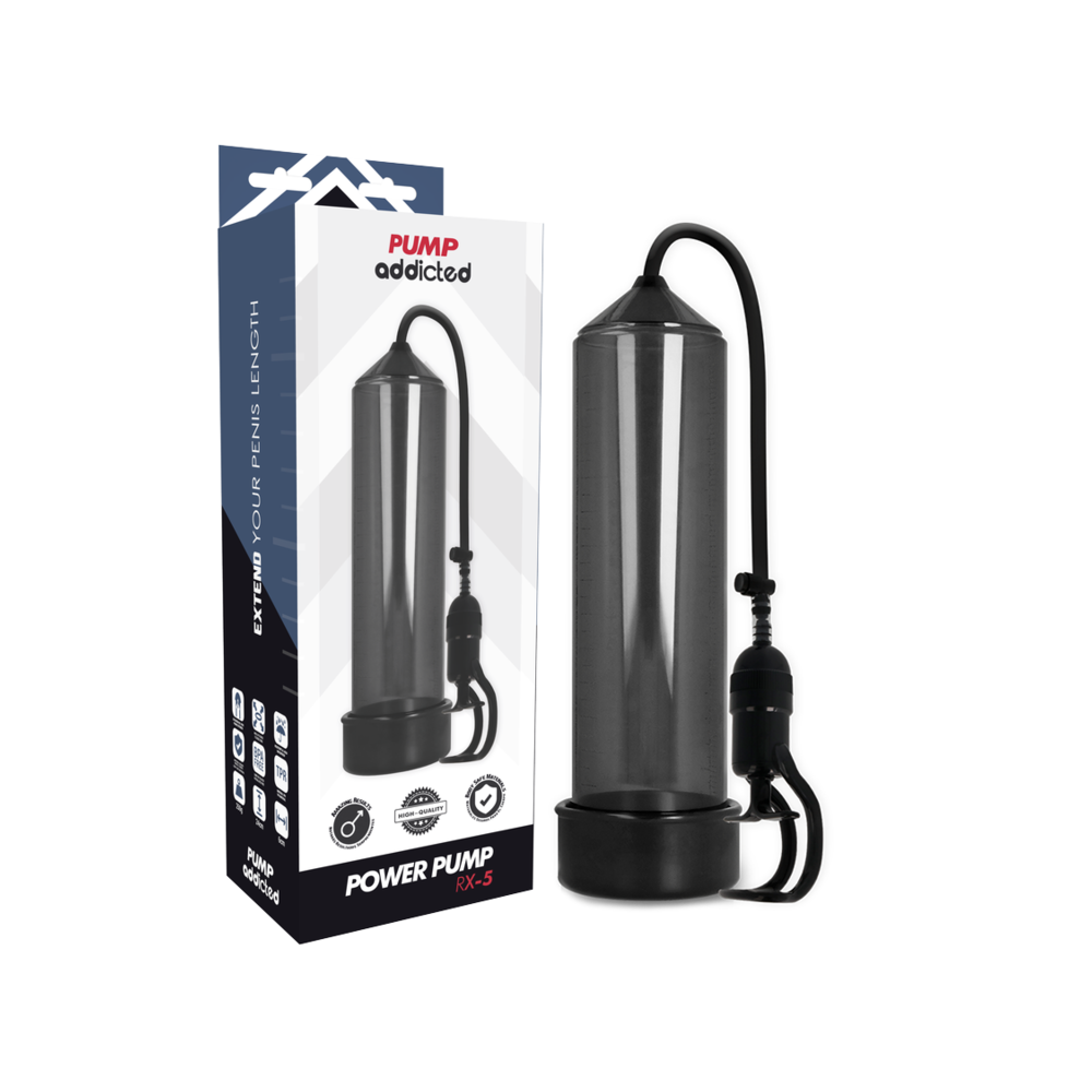 PUMP ADDICTED - RX5 NERO