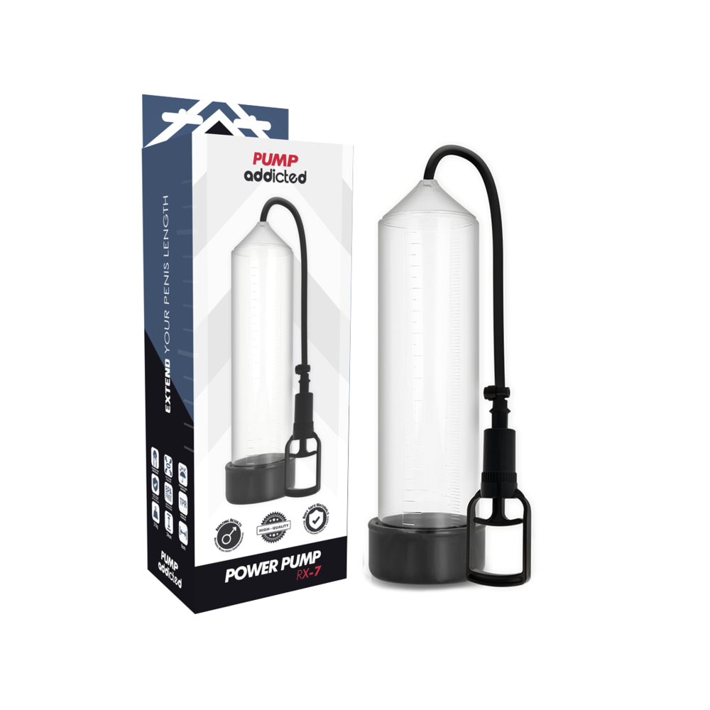 PUMP ADDICTED - RX7 TRANSPARENTE