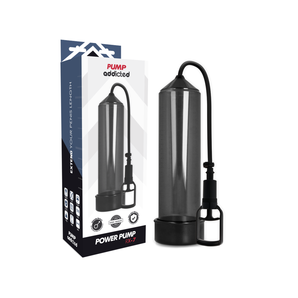 PUMP ADDICTED - RX7 NERO