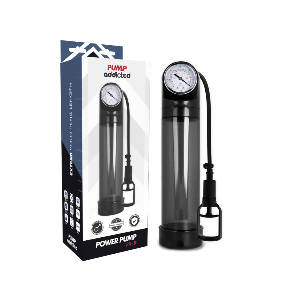 PUMP ADDICTED - RX9 BLACK ERECTION PUMP