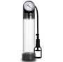 PUMP ADDICTED - BOMBA DE ERÇÃO TRANSPARENTE RX9