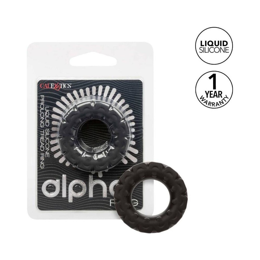 CALEXOTICS - ALPHA ANEL DE PISTA PROLONG PRETO