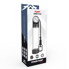 PUMP ADDICTED - POMPE D'ÉRECTION TRANSPARENTE RX9