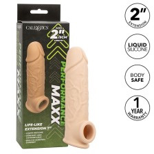 CALEXOTICS - EXTENSION PERFORMANCE MAXX LIFE-LIKE 7 PEAU CLAIRE