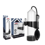 PUMP ADDICTED - RX3 TRANSPARENT VIBRATOR