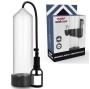 PUMP ADDICTED - VIBRADOR TRANSPARENTE RX7