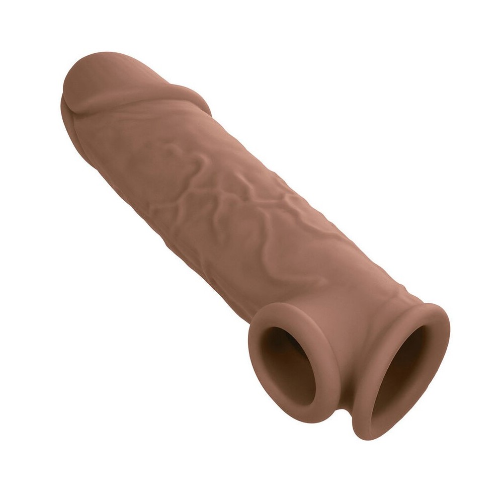 CALEXOTICS - PERFORMANCE MAXX LIFE-LIKE EXTENSION 7 BROWN SKIN