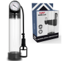 PUMP ADDICTED - RX9 TRANSPARENT ERECTION PUMP WITH VIBRATOR