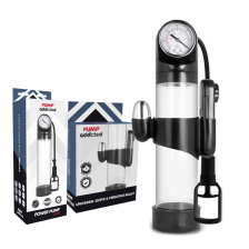 PUMP ADDICTED - POMPA PER EREZIONE TRASPARENTE RX9 CON VIBRATORE