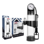PUMP ADDICTED - RX9 TRANSPARENT ERECTION PUMP WITH VIBRATOR