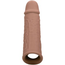 CALEXOTICS - PERFORMANCE MAXX LIFE-LIKE EXTENSION 7 PELE MARROM