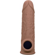 CALEXOTICS - PERFORMANCE MAXX LIFE-LIKE EXTENSION 7 PELE MARROM