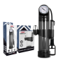 PUMP ADDICTED - BOMBA DE EREÇÃO RX9 PRETA COM VIBRADOR