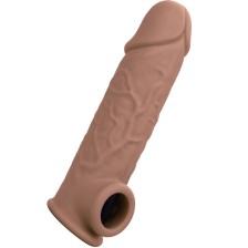 CALEXOTICS - PERFORMANCE MAXX LIFE-LIKE EXTENSION 7 PELE MARROM