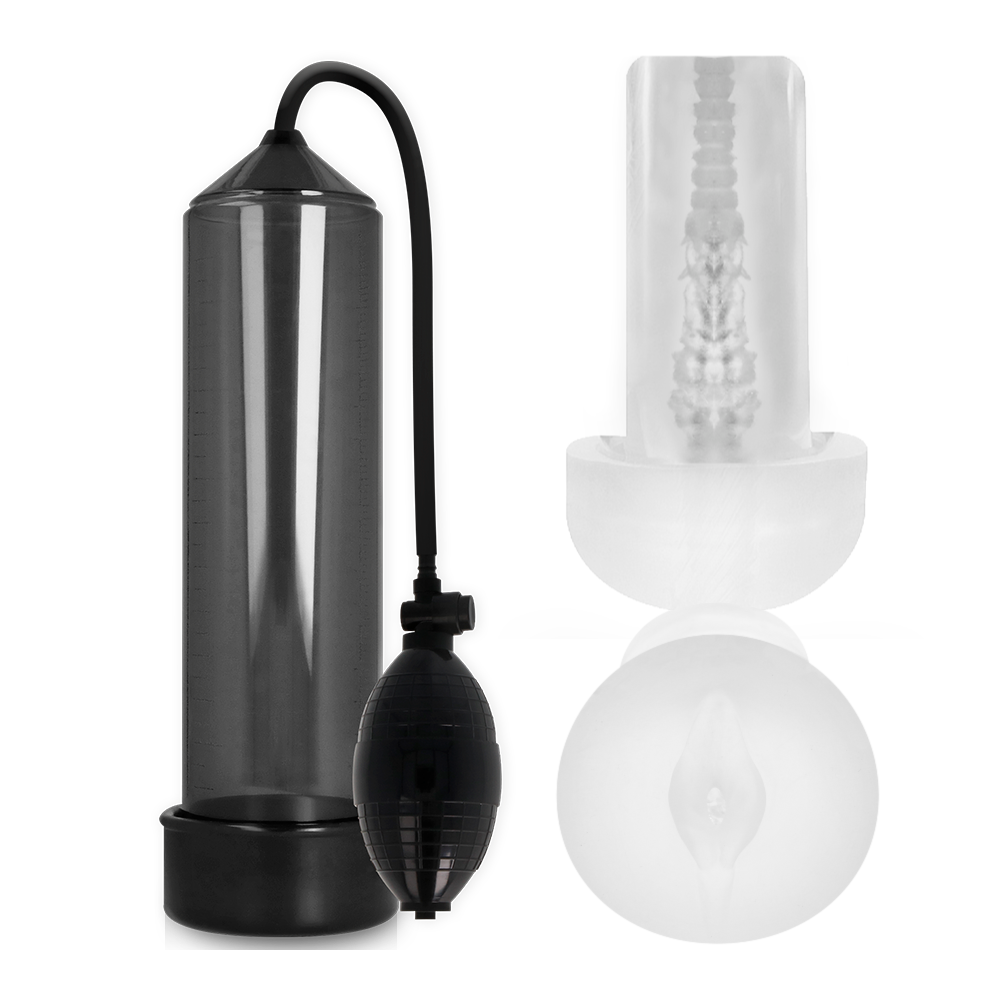 PUMP ADDICTED - RX3 NERO CON MANICOTTO DEL PIACERE
