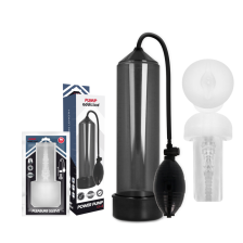 PUMP ADDICTED - RX3 NERO CON MANICOTTO DEL PIACERE