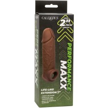 CALEXOTICS - PERFORMANCE MAXX LEBENSNAHE EXTENSION 7 BRAUNE HAUT