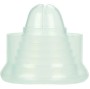 CALEXOTICS - MANICOTTO POMPA UNIVERSALE IN SILICONE TRASPARENTE