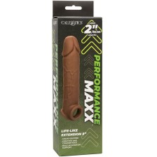 CALEXOTICS - PERFORMANCE MAXX LEBENSNAHE EXTENSION 8 BRAUNE HAUT