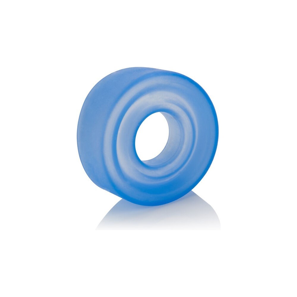 CALEXOTICS - MANICOTTO POMPA IN SILICONE ADV BLU