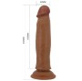 PRETTY LOVE - GODE RÉALISTE KEON 21 CM MARRON