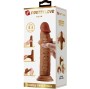 PRETTY LOVE - KEON REALISTISCHER DILDO 21 CM BRAUN