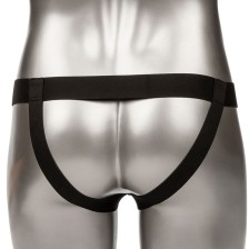 CALEXOTICS - PERFORMANCE MAXX LIFE-LIKE EXTENSION WITH HARNESS BROWN SKIN