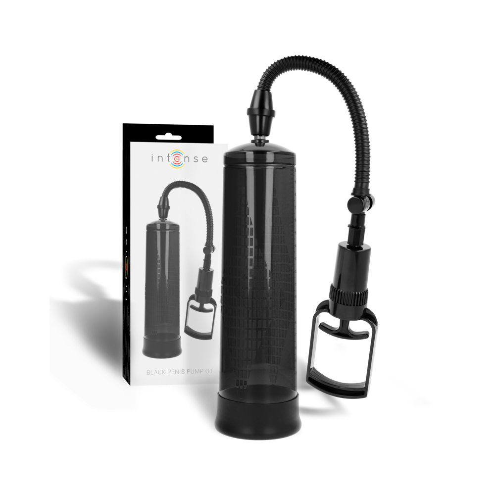 INTENSE - PUMPE SCHWARZE PUMPE 01