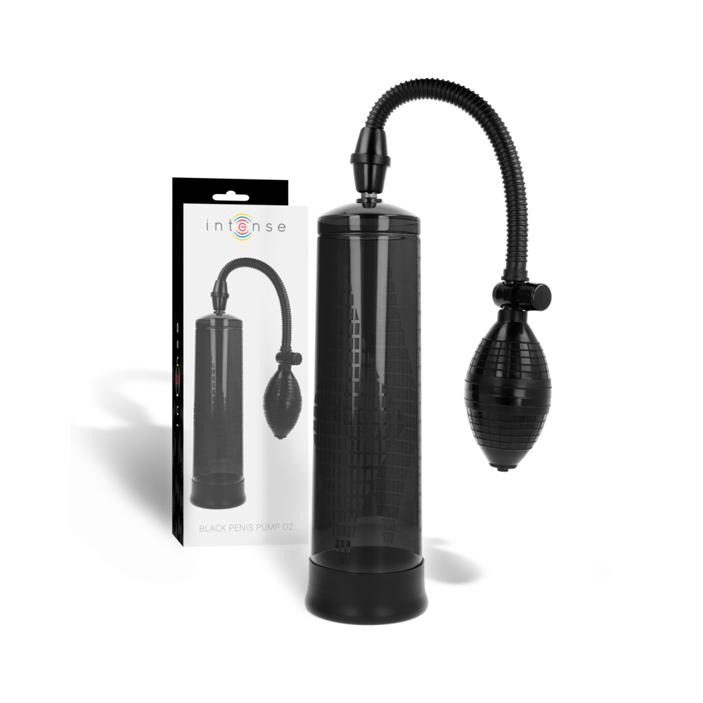 INTENSE - PUMPE SCHWARZE PUMPE 02