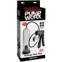 PUMP WORX - POMPE PUISSANTE PRO-GAUGE TRANSPARENTE