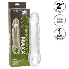 CALEXOTICS - PERFORMANCE MAXX CLEAR EXTENSION 7,5 TRANSPARENTE