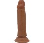 PRETTY LOVE - QUENTIN DILDO REALISTICO 18 CM MARRONE