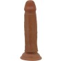 PRETTY LOVE - GODE RÉALISTE QUENTIN 18 CM MARRON