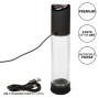 CALEXOTICS - PEAK 4-SPEED SUCTION PUMP BLACK