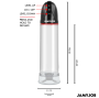 JAMYJOB - XPAND AUTOMATIC PUMP 3 SUCTION LEVELS GREY