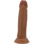 PRETTY LOVE - QUENTIN DILDO REALISTICO 18 CM MARRONE