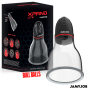 JAMYJOB - XPAND LITE POMPE À TESTICULES AUTOMATIQUE 3 NIVEAUX D'ASPIRATION GRIS